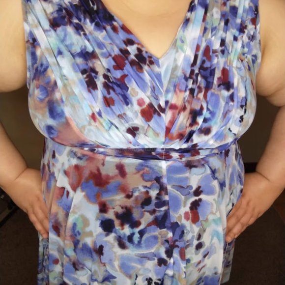 Simply Vera Vera Wang Abstract Art/Design dress - Picture 4 of 6